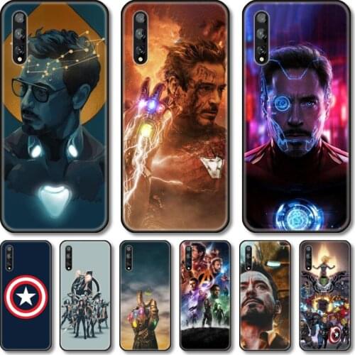 Nice movie protagonist Phone Case For Huawei Y 5 6 7 8 9 A P S Pro 2020 2019 Black Shell Cover