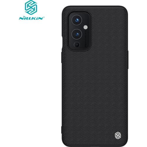 Case for OnePlus 9 (IN/CN/EU/NA) Casing Nillkin Textured Nylon Fiber Back Cover OnePlus 9 Pro Case