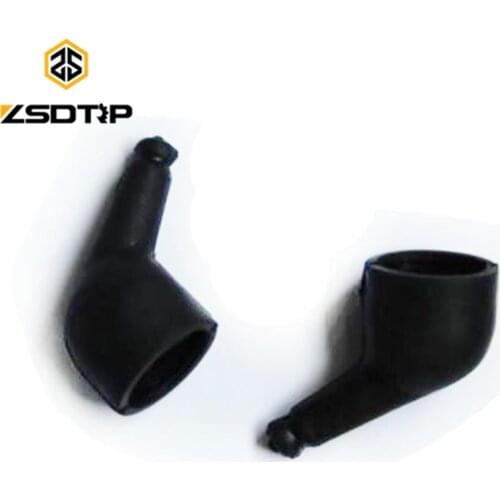 ZSDTRP 2 pairs Retro carburetor Rubber dust cover xiangjiang KC750 side car motorcycle case for Bmw R12 R71 M-72 motor