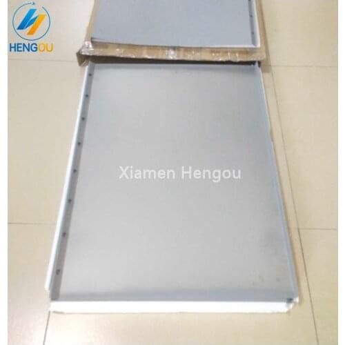 2 Pieces High Quality Heidelberg SM74 PM74 Cylinder Jacket M2.215.105 Rough Surface size 750x550x0.35mm