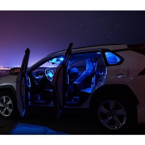 FOR Lexus RX270 RX350 3pcs 12v Error Free LED Bulb Car Interior Lights Reading Lamps Modification accessories