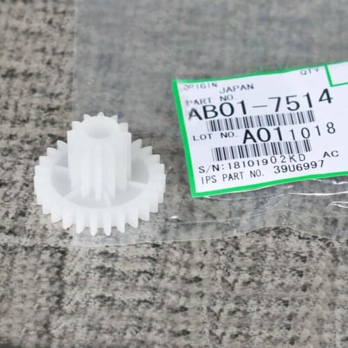 AB01-7514 (AB017514) 12T/27T Double Gear for Ricoh MP1350 MP1100 MP9000 Pro 906 907 1106 1107 1356 1357