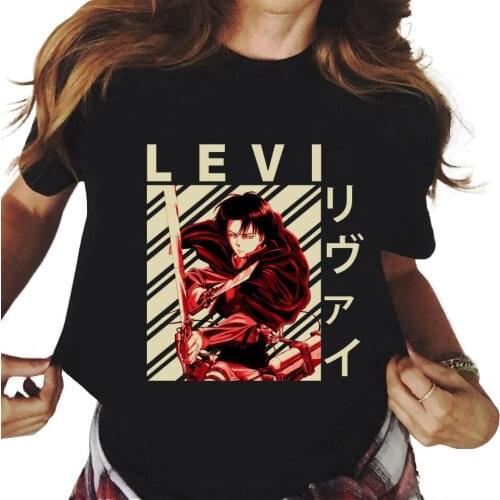 Attack On Titan Japan Anime T Shirt Harajuku print Tshirt Streetwear Tops Tees Men Clothing