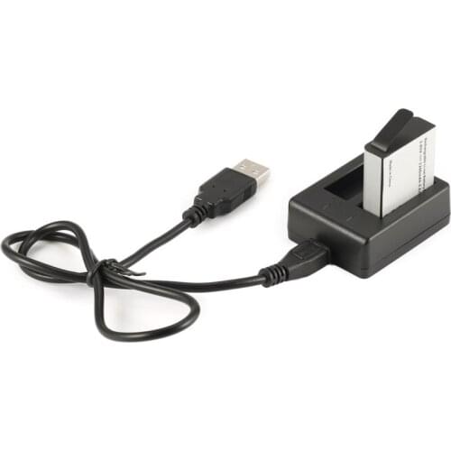 Hawkeye Firefly 8S 8SE 7SE 7S Action Camera S009R 3.85V 1200mAh Li-ion Replacement Battery with 2in1 Battery Charger S009R