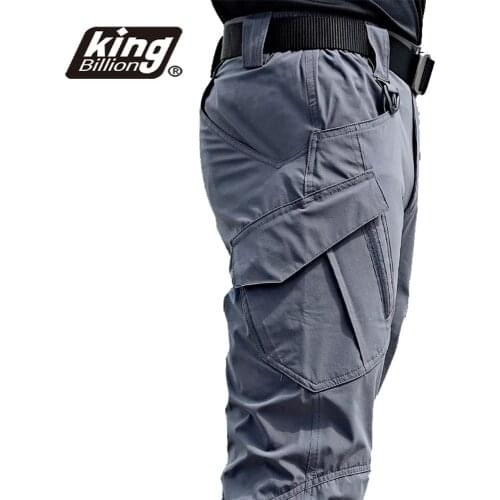 King Billion Men's Trousers With Pockets