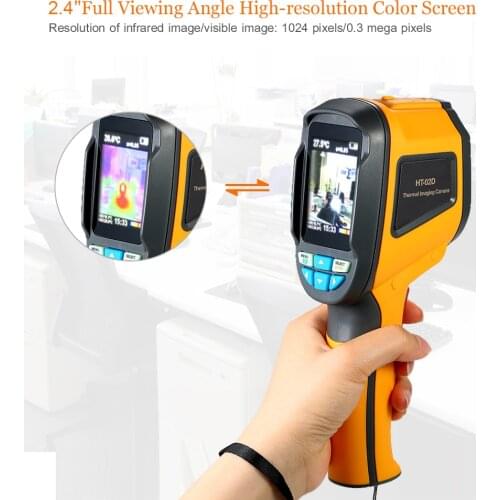 KKmoon Handheld IR Thermal Imaging Camera Digital Display high Infrared Image Resolution Thermal Imager