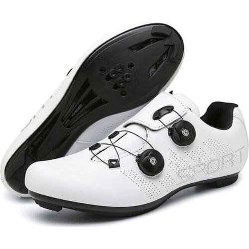 2021 Summer Cycling Shoes MTB Flat Road Speed Bike Shoes Men Trail Cycling Sneakers Route Racing Women Bicycle Shoe Spd Cleat