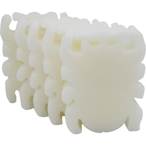 Oil Absorbing Sponge for Swimming Pool SPA and Hot Tub Scum Sponge Absorbs Oil and Scums To Make Hot Tub and Pool Clean