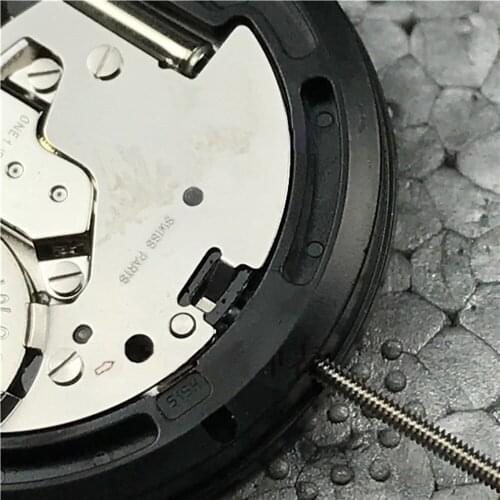 Brand new Quartz Watch Movements For Ronda HQ515.24H 24 Hour Watch Movements 4 Pin Repair Parts With Battery and Adjusting Stem