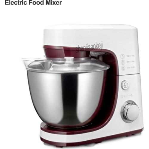 800w 220v Multifunctional Electric Dough Mixer Eggs Blender 4.2L Kitchen Stand Food Milkshake/Cake /Dough Maker Kneading Machine