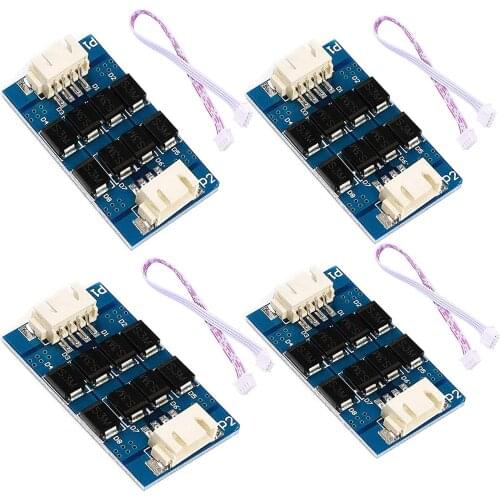 4x TL-Smoother Plus Addon Module 3DPrinter for Pattern Elimination Motor Filter Clipping Filter Drivers Terminator Reprap MK8 I3