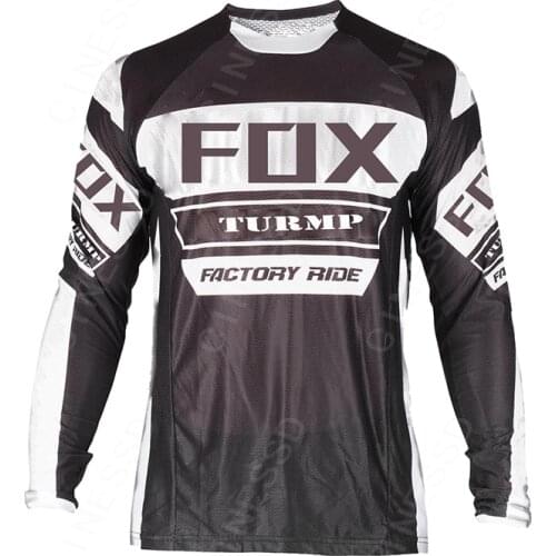 Moto bicycle jersey long sleeve cycling enduro mtb shirt downhill t-shirt camiseta motocross mountain bike clothing http fox mtb