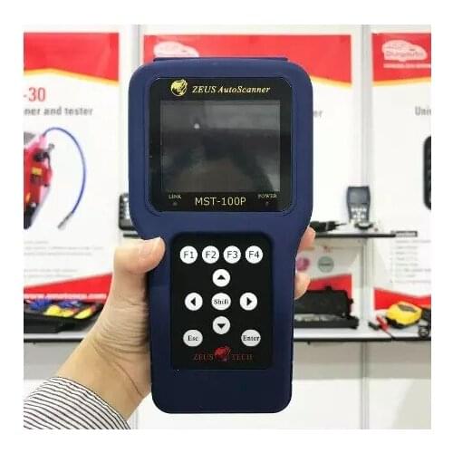 MST100P motorcycle scanner tool motorbike ECU scanner key programming tool ECU rest device MST-100P