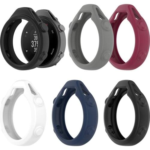 Soft Silicone Protective Cover Case Anti-fall Watch Shell comfortable to wear for Garmin Approach G12 Protector