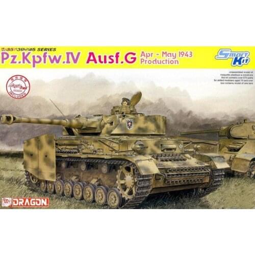 DRAGON 6594 Model Kit 1/35 Pz.Kpfw.IV Ausf.G Apr-May 1943 Production