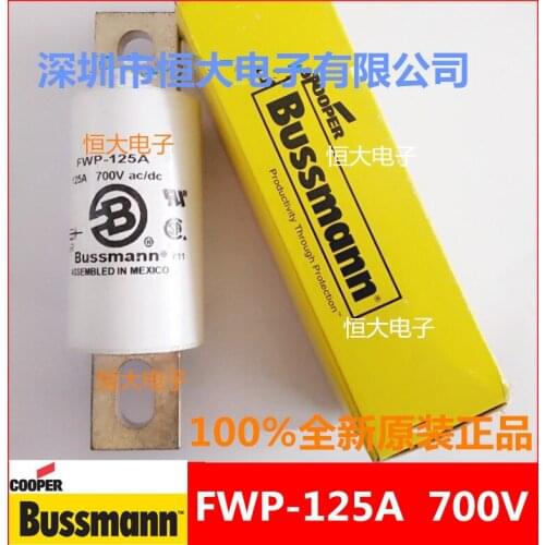 FWP-125A original BUSSMANN Basman fast fuse fuse 700V125A