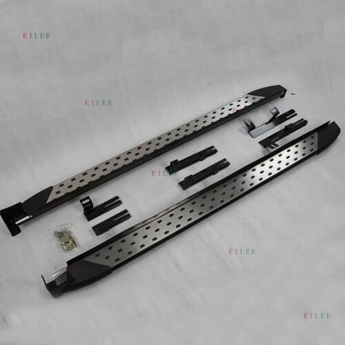 Fit for Toyota RAV4 2013 2014 2015 Car-Styling New Style Aluminium Side Step Running Board Nerf Bar Suitable