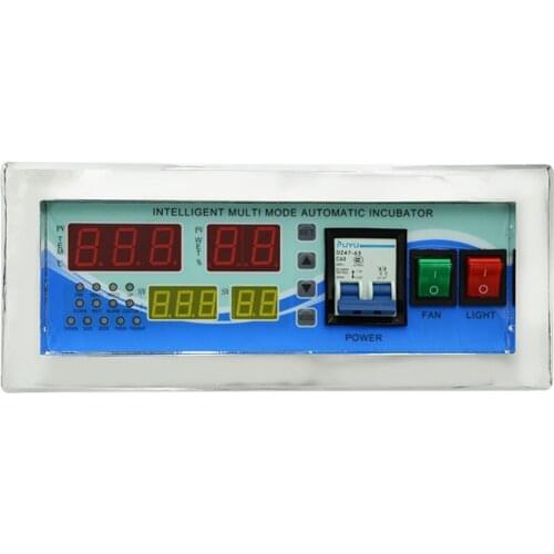 Full Automatic Egg Incubator Controller XM-18E Hatcher Multifunction Controller Temperature Humidity Controller Chicken House