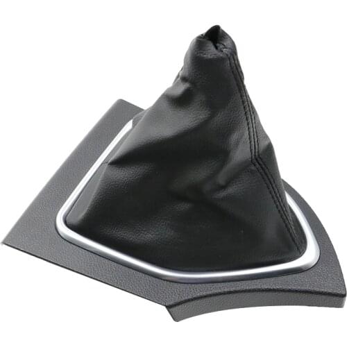 Manual shift panel dust cover for 15-17 Dongfeng AX7 Gear Shift Collars cover