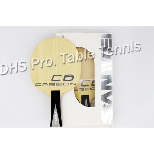 SANWEI C6LD Balsa Carbon Table Tennis Blade/ ping pong blade/ table tennis bat Free Shipping