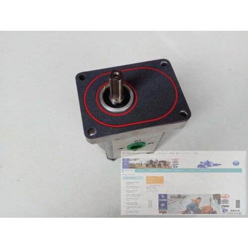 Gear pump CBN-314, Left rotation with end oil outlet, suitable for tractor like Weifang Taihong series tractor, part number