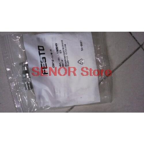 Brand new original quick plug threaded connector CRQS-1/8-4(132643)