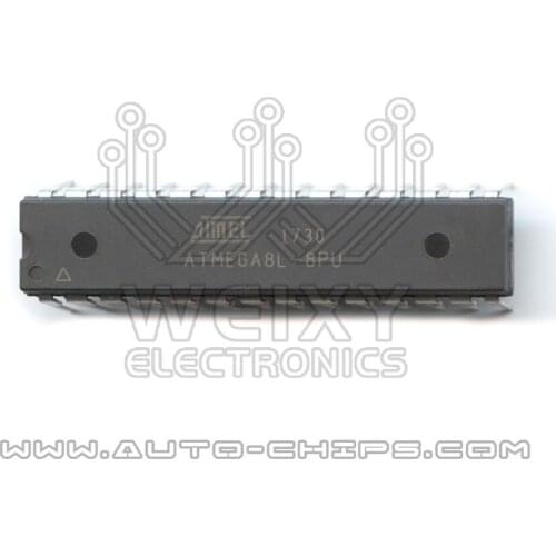 ATMEGA8L-8PU Chip Use for Automotives