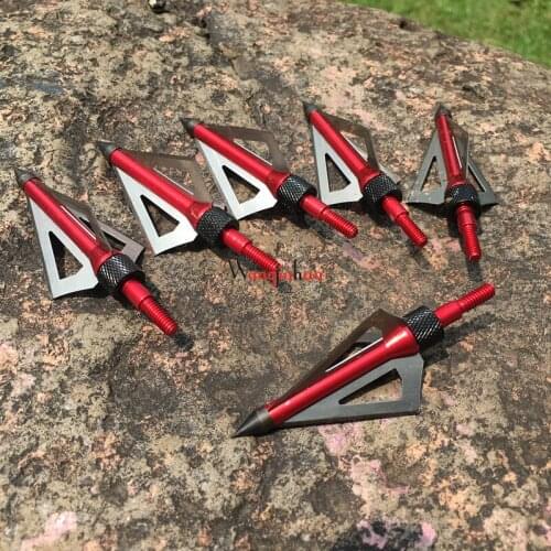 Three Pear Emerald Arrow Blade Practice Arrow Archery Equipment Bow & Arrow Training Hunting Arrow Head