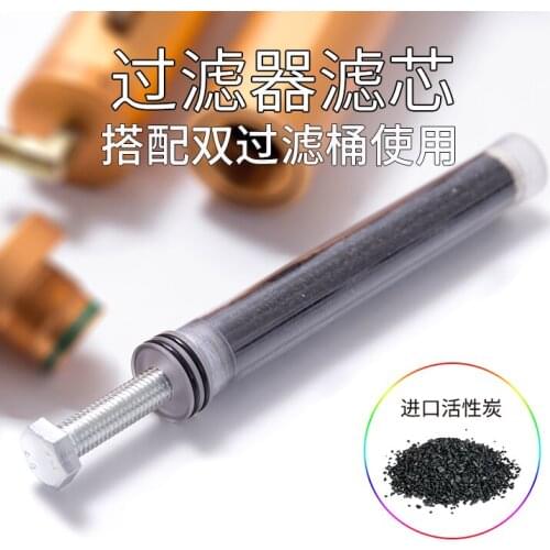 Air Compressors Maintenance-free Air filter high pressure air pump 30Mpa external oil and water separator filter cartridge