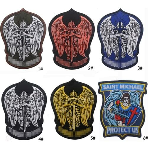 Funny Embroidery Emblem Hook Fastener Patch Velcro Military Tactical Iron On/Sew On Patches Badge for Backpacks Hat Uniforms