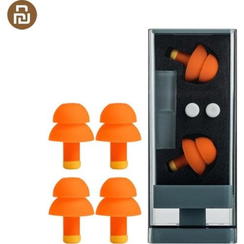 Jordan&Judy Earplugs Sleep Noise Cancelling Sleeping Earplugs Comfortable Reusable Rebound Ear Plugs Noise Filter Snoring