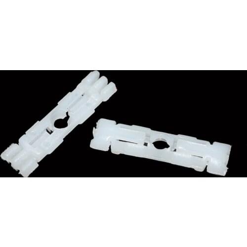 20Pcs Roof Rail Bar Cutter Clips Moulding Fit For VW Golf MK2 Jetta GTI Caddy 191853733A 6U0853733