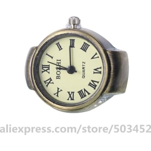 100pcs/lot 2600 New Arrive Retro Ladies watches Wholesale Unisex Ring Reloj Clock For Women Fashion Alloy Men Watch