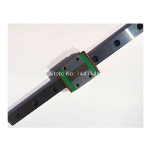 12mm Linear Guide MGN12 L=100 mm linear rail + MGN12C or MGN12H Long linear carriage