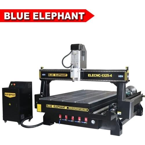 1325 3.5kw 4 axis CNC Router CNC Engraving Machine High Quality Wood Cnc Router Prices advertising cnc router prices For Sale