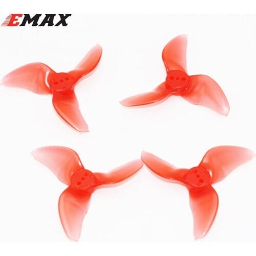 20pcs/lot Original EMAX AVAN Blur 2 inch / 2.5 inch Prop 10CW+10CCW Propellers For Emax Babyhawk R RACE(R) (10 pair)