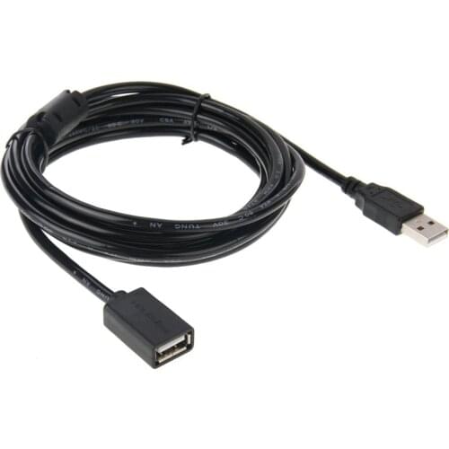 3M USB 2.0 AM to AF Extension Cable USB Male to Female Extension Cord