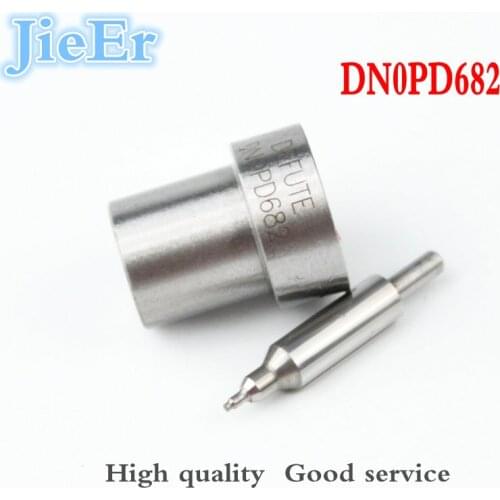 DEFUTE 4pcs/lot engine injector nozzles DNOPD682/DN0PD682 / ND-DN0PD682 diesel nozzle DN0PD682 for Sumitomo 75 Mitsubishi 4M40