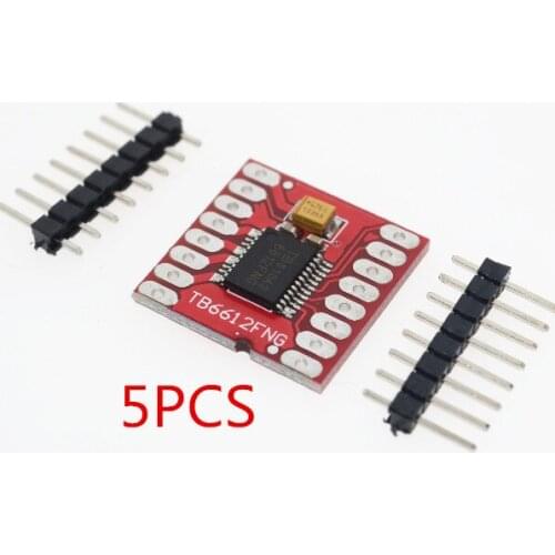 5PCS Dual-Motor-Driver 1A TB6612FNG for Arduino Microcontroller