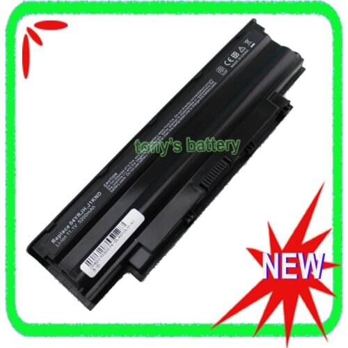 6 Cell Laptop Battery for Dell Vostro 1440 1450 1540 1550 3450 3550 3555 3750 2420 2520 3550N WT2P4 4T7JN YXVK2