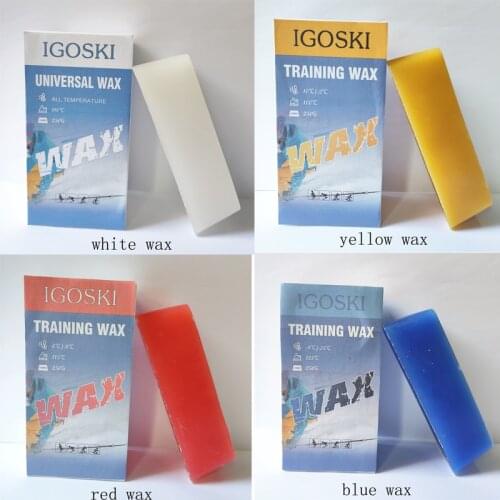 IGOSKI SKI AND SNOWBOARD WAX SKATEBOARD WAX SKI PRESERVATION ACCESSORIES 250g