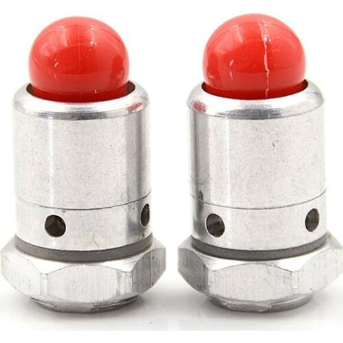 3/8" Inch Food Aluminum Limiting Valve High Pressure Cooker Safety Valve Length 34mm