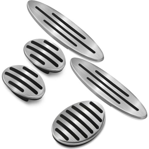 Car Footrest Gas Brake Clutch Pedal Case For Mini One Cooper R50 R52 R53 R55 R56 R61 PACEMAN COUNTRYMAN CLUBMAN COUPE ROADSTER