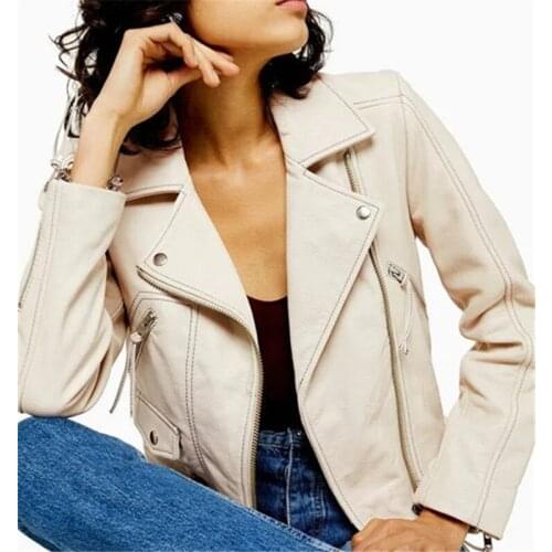 Canwedance Women's Leather Jackets