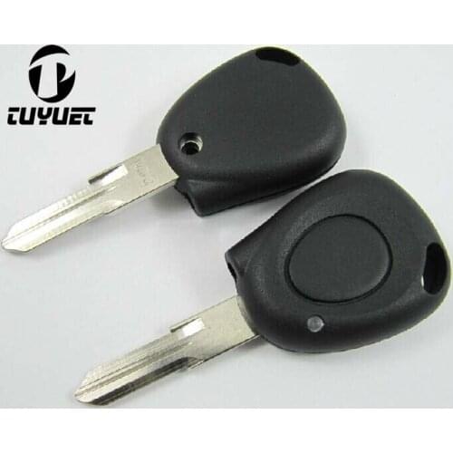 Remote Key Shell 1 button For Renault Car Key Blanks Case With Uncut Blade
