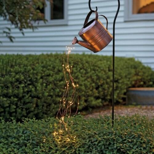 2021 New DIY Star Shower Garden Art Light Decoration Creative Outdoor Garden Decor LED Lamp Yard Romantic Decoration