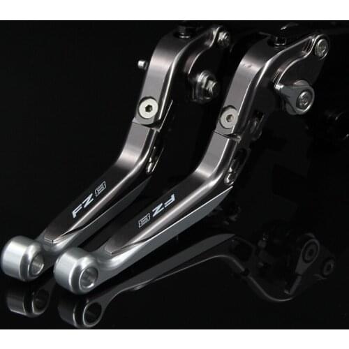 For Yamaha FZ8 2011-2015 2012 2013 2014 Folding Extendable Motorcycle Brake Clutch Levers FZ 8 Accessories