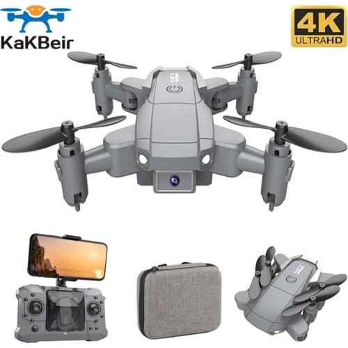 KaKBeir KY905 Mini Drone With 4K Cam HD Foldable Drones Quadcopter One-Key Return FPV Follow Me RC Helicopter Quadrocopter Toys