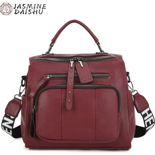 Elegant Bag Large Capacity Leather Crossbody Bags for Women 2021 Handbag Casual Designer Tote Fashion Women Shoulder Bag Purses