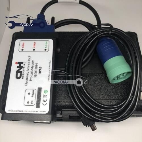 New Holland Electronic Service Tool CNH EST DPA5 kit for CASE New Holland Diagnostic Tool+K-line cable